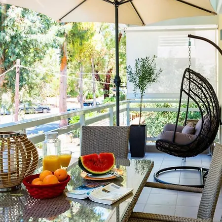 Apartment Lux 1-bedroom Apartement Next To The Sea In Voula