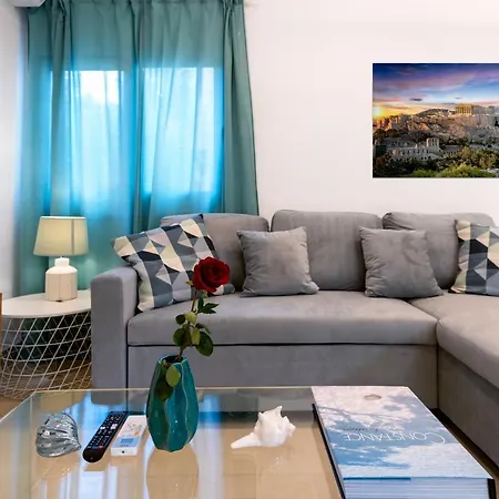 Lux 1-bedroom Apartement Next To The Sea In Voula Apartment Athens
