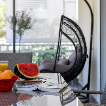 Lux 1-bedroom Apartement Next To The Sea In Voula *