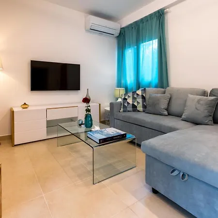Lux 1-bedroom Apartement Next To The Sea In Voula *